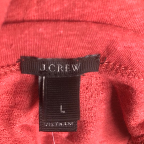 J Crew Crossed Knotted Back Sleeveless Blouse L - Picture 7 of 8